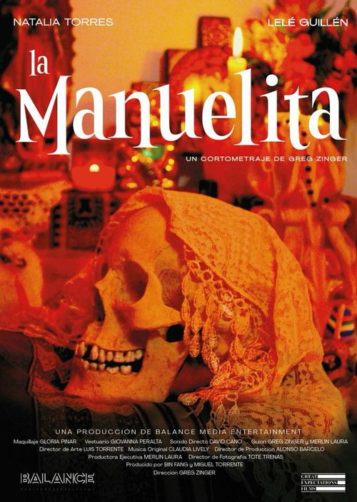 La Manuelita (2025) poster