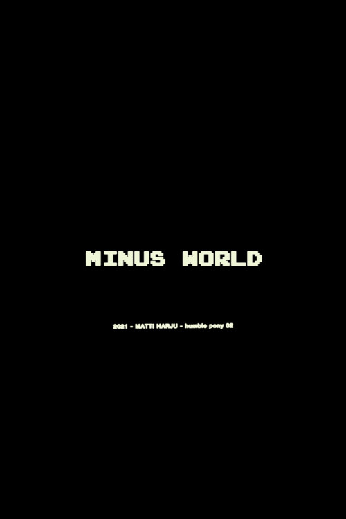 Minus World (2021) poster