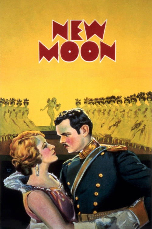 New Moon (1930) poster
