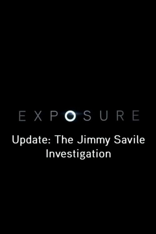Update: The Jimmy Savile Investigation (2012) poster