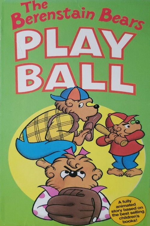 The Berenstain Bears Play Ball (1983) poster