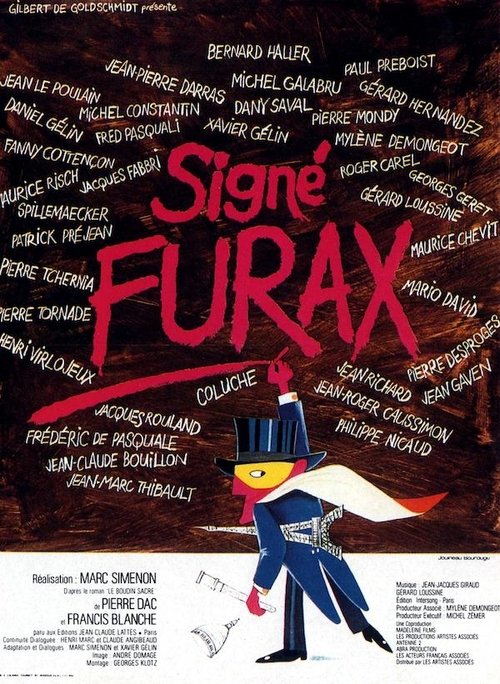 Signé Furax (1981) poster