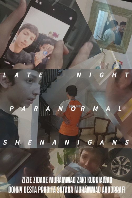 Late Night Paranormal Shenanigans (2023) poster