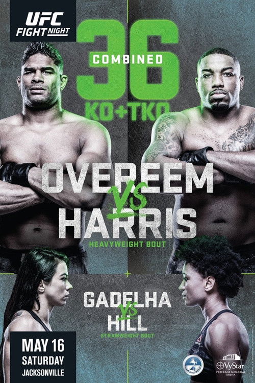 UFC on ESPN 8: Overeem vs. Harris (2020) poster