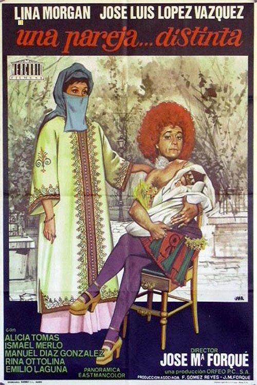 Una pareja... distinta (1974) poster