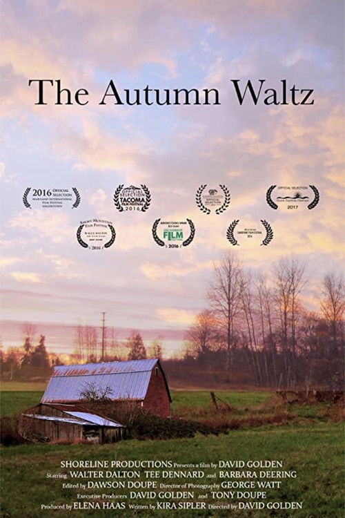 The Autumn Waltz (2016) poster