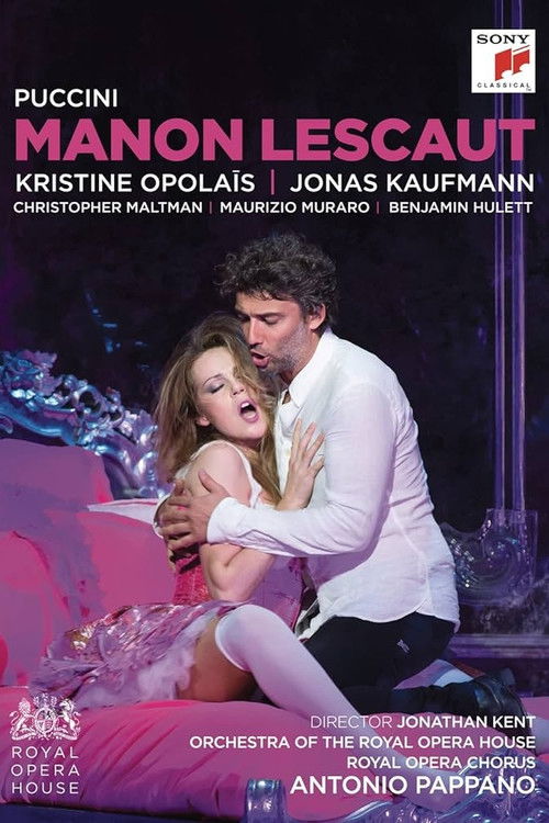 Puccini Manon Lescaut (2015) poster