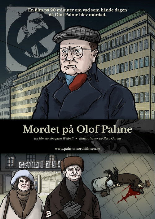 The Murder of Olof Palme (2023) poster