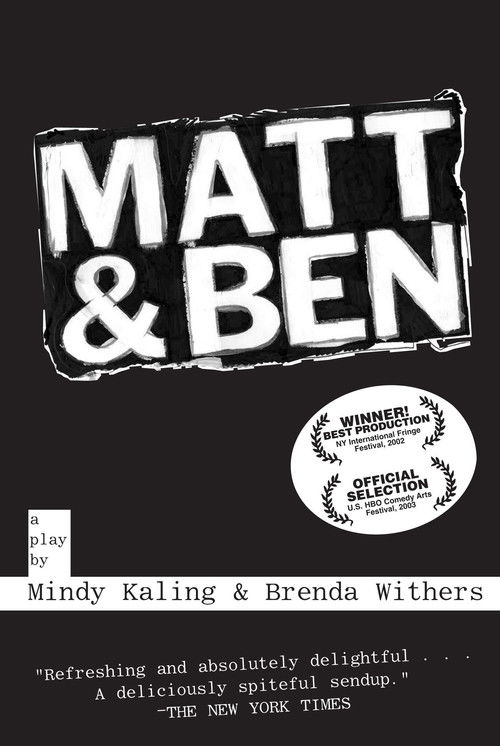 Matt & Ben (2004) poster