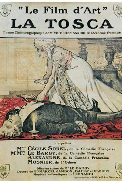 La Tosca (1909) poster