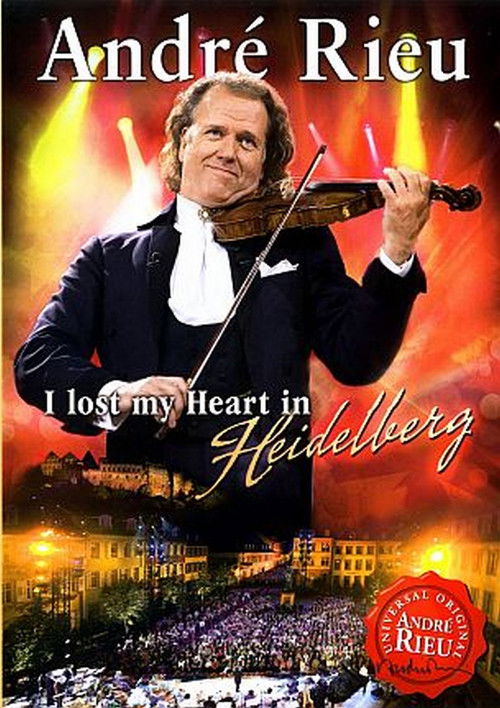 André Rieu - I lost my Heart in Heidelberg (2009) poster