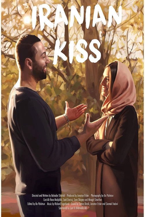 Iranian Kiss (2019) poster