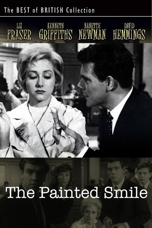 The Painted Smile (1962) poster