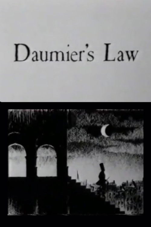 Daumier's Law (1992) poster