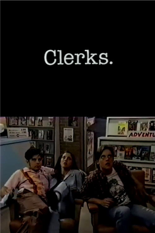 Clerks. (1995) poster
