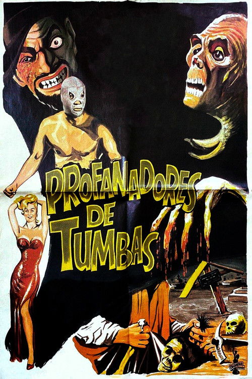 Profanadores de tumbas (1966) poster