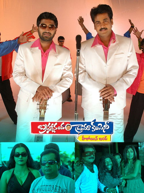 Brahmanandam Drama Company (2008) poster