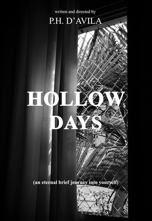 HOLLOW DAYS - an eternal brief journey into yourself (2020) poster
