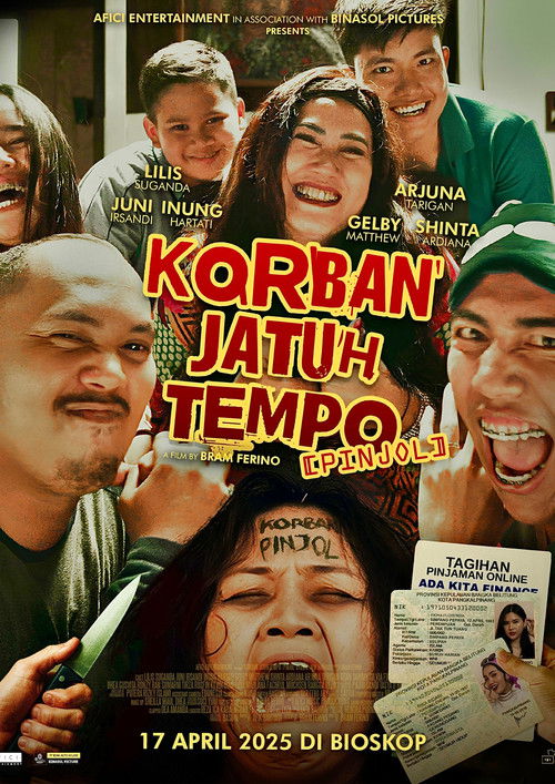 Korban Jatuh Tempo: Pinjol (2025) poster