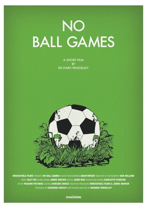 No Ball Games (2012) poster