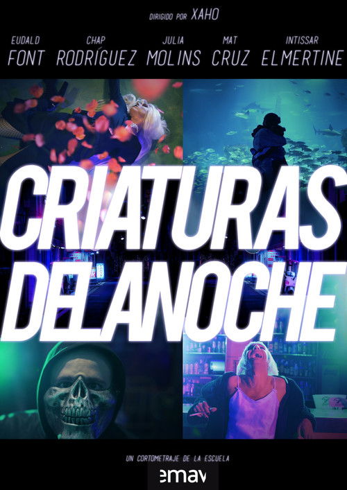 Criaturas de la noche (2018) poster