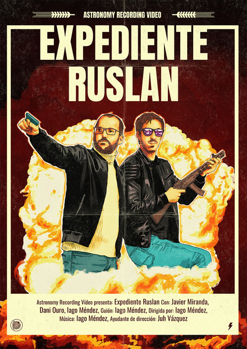 Expediente Ruslan (2017) poster