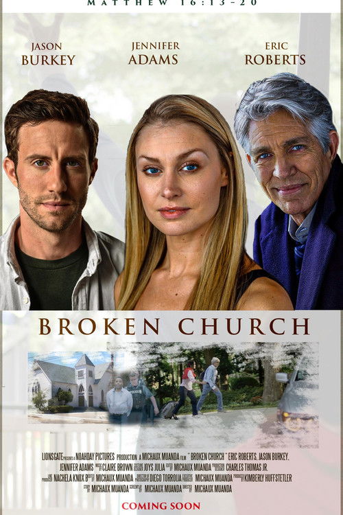 Broken Church (2025) poster