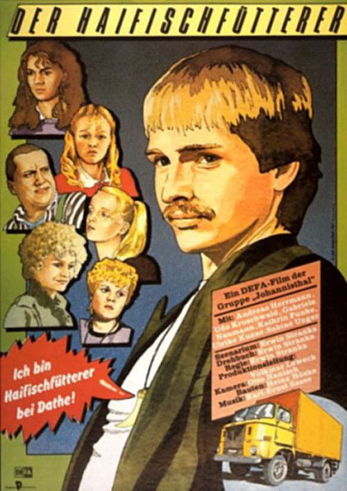 Der Haifischfütterer (1985) poster