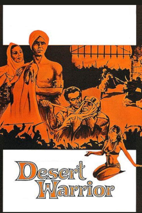 Los amantes del desierto (1957) poster