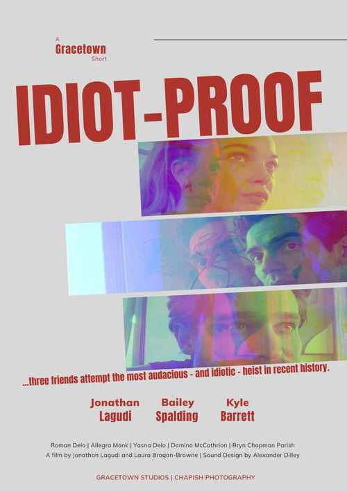 Idiot-Proof (2023) poster