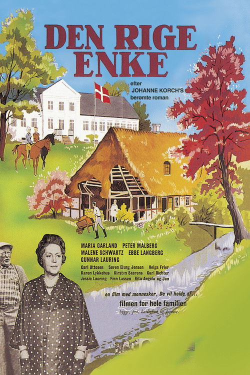 Den rige enke (1962) poster
