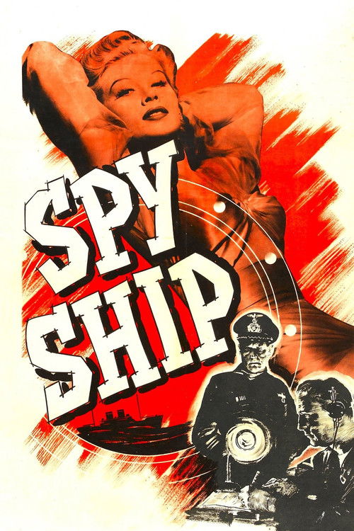 Spy Ship (1942) poster