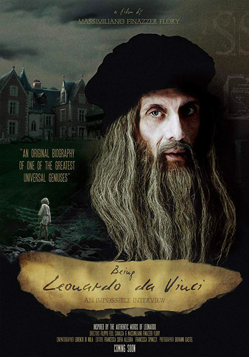 Leonardo da Vinci Olmak (2019) poster