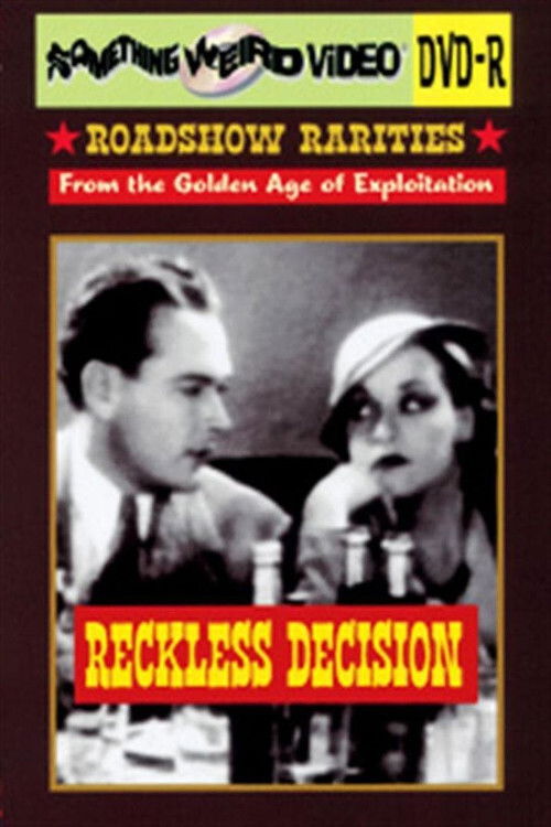 Reckless Decision (1933) poster