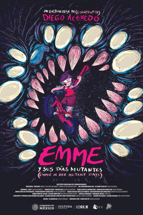 Emme In Her Mutant Days (2023) poster