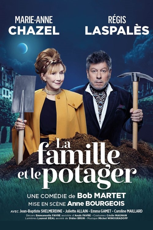 La Famille et le potager (2023) poster