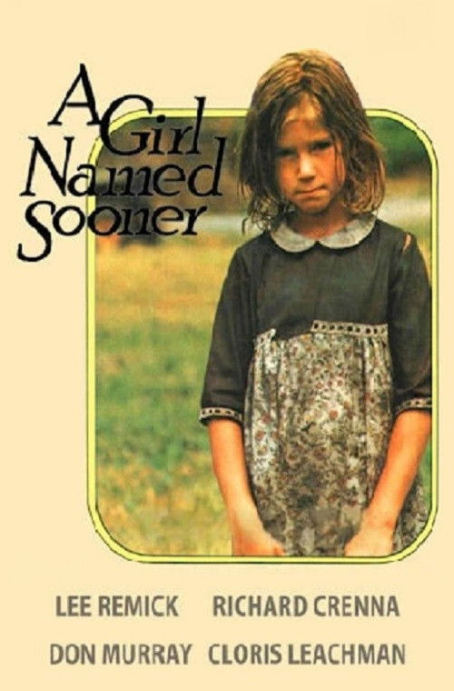 A Girl Named Sooner (1975) poster