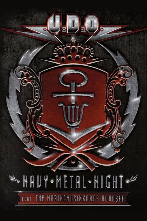 U.D.O. - Navy Metal Night (2015) poster