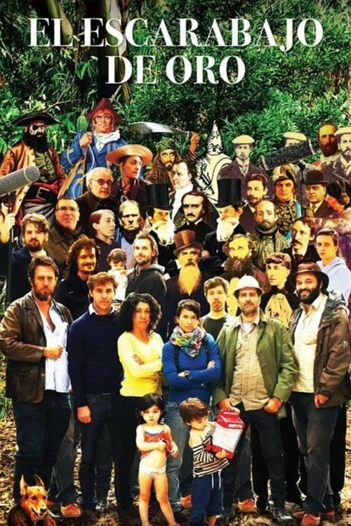 The Gold Bug (2014) poster