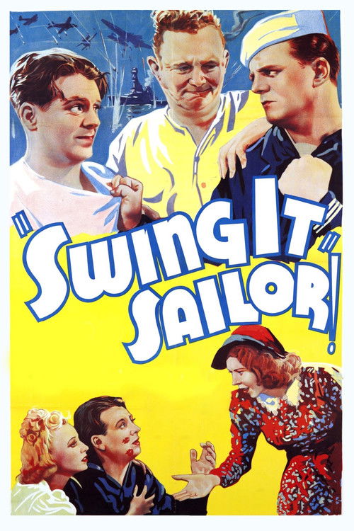 Swing It, Sailor! (1938) poster