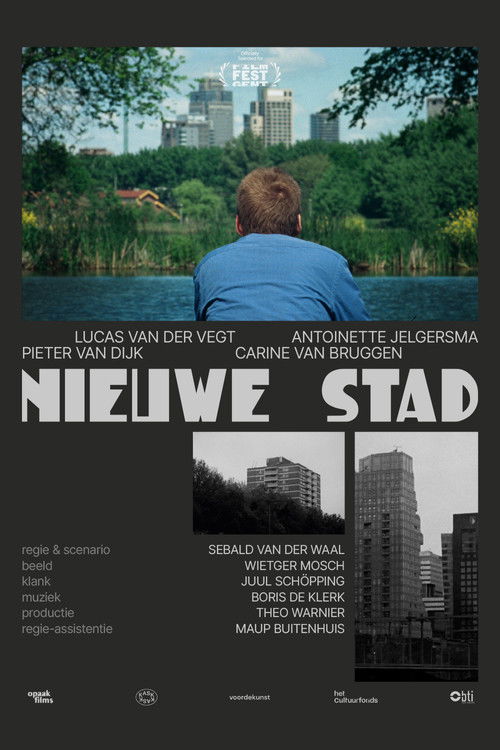 Nieuwe Stad (2025) poster