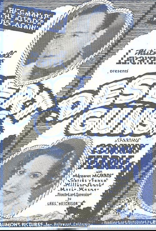 Desert Guns (1936) poster