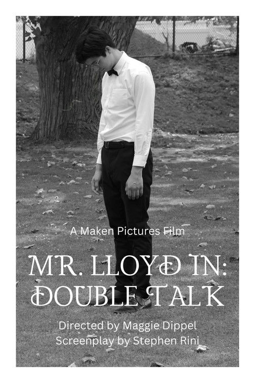 Mr. Lloyd in: Double Talk (2024) poster