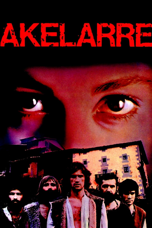 Akelarre (1984) poster