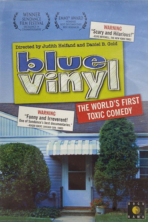 Blue Vinyl (2002) poster