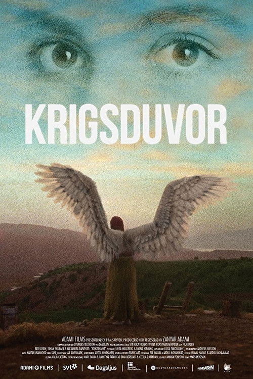Krigsduvor (2014) poster