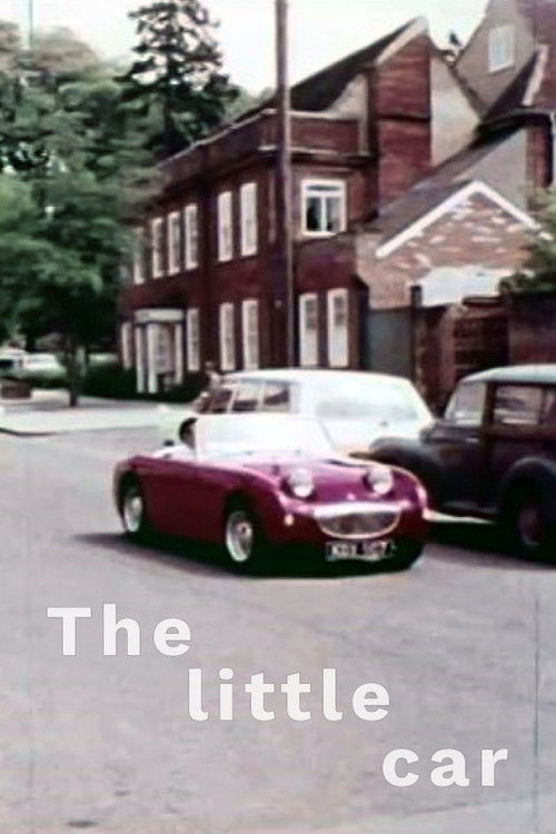 The Little Car (1972) poster