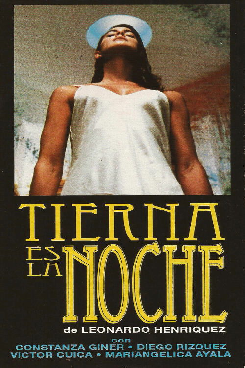Tierna es la Noche (1990) poster