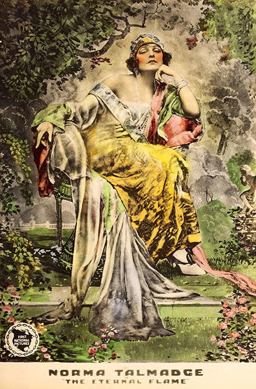 The Eternal Flame (1922) poster