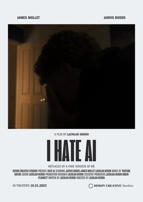 I Hate AI (2024) poster